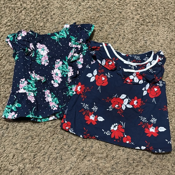 Janie and Jack tops - Picture 1 of 10